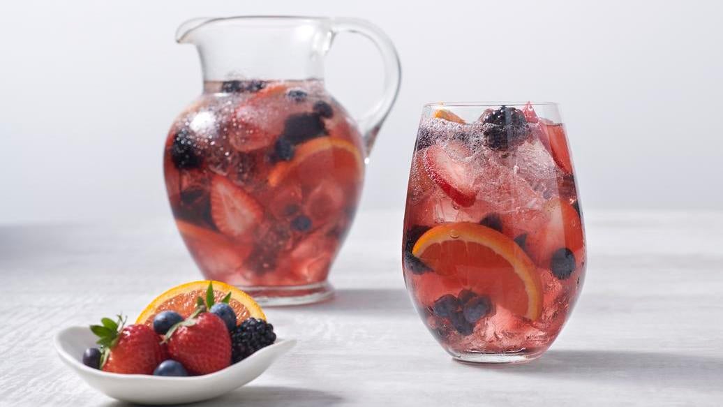 Hibiscus Sangria